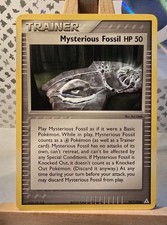 Mysterious Fossil 92/110 Holon Phantoms Regular on eBay