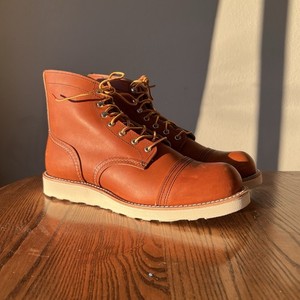 10/E】8167 RED WINGレッドウィング☆USAハーレーninja 10.5/E】8167