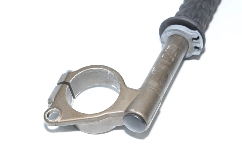 Kawasaki Ninja Zx10r Zx1000c 2004-2005 clip izquierdo manillar 46003-0045 OEM Foto 3 de 4