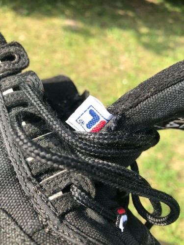Vintage Fila Disruptor Zapatillas Mujer Talla US 5.5 (38) Negro Blanco Raro - Imagen 12 de 12