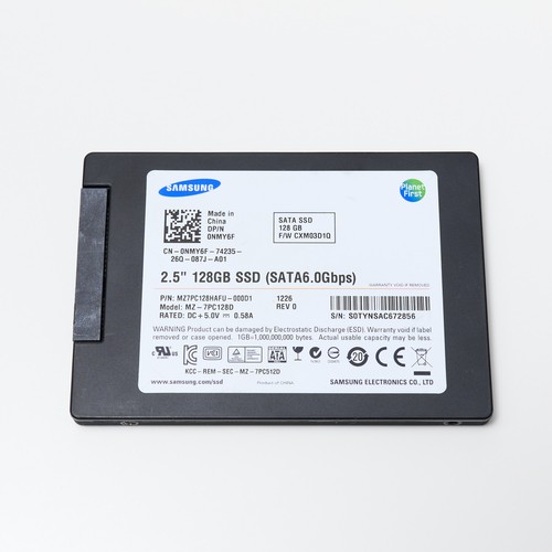 SAMSUNG SSD PM830 128 GB MZ-7PC128D • SATA 3 • 2.5"