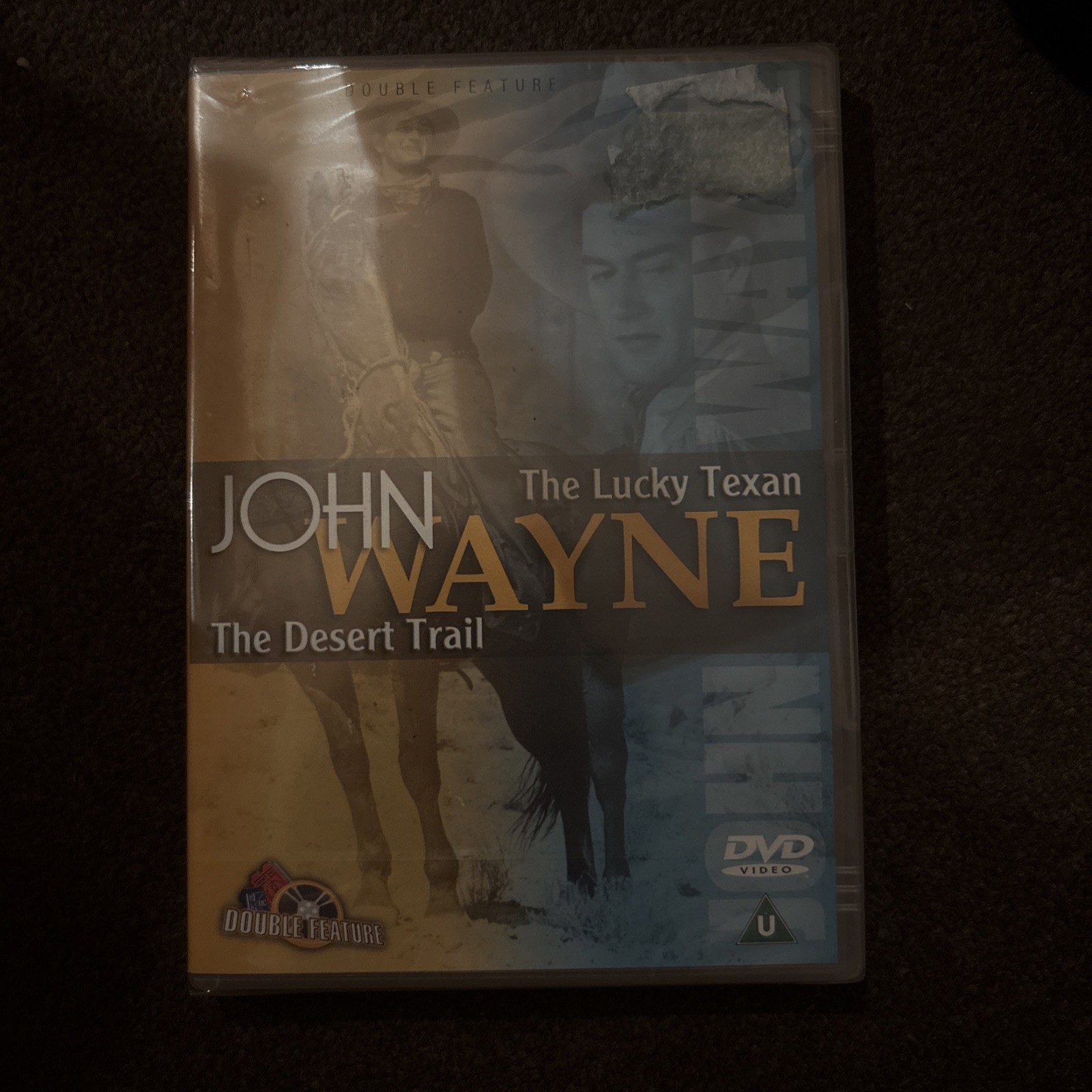 The Lucky Texan / The Desert Trail DVD Western (2002) John Wayne NEW