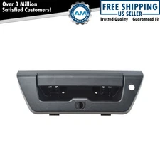 Manual Tailgate Handle Textured Black w Lock Camera Provisions for F150 Truck