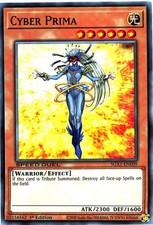 Yu-Gi-Oh TCG SGX1-ENE09 C Cyber Prima Speed Duel GX: Duel Academy Box