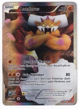 Pokemon TCG Landorus BW43 Holo Promo Black And White Promo HP on eBay