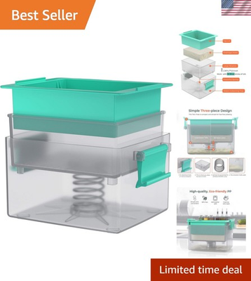 #ad Large Tofu Press Tofu Presser for 12 16 oz Bricks Firm Tofu or Extra Firm To... $33.27