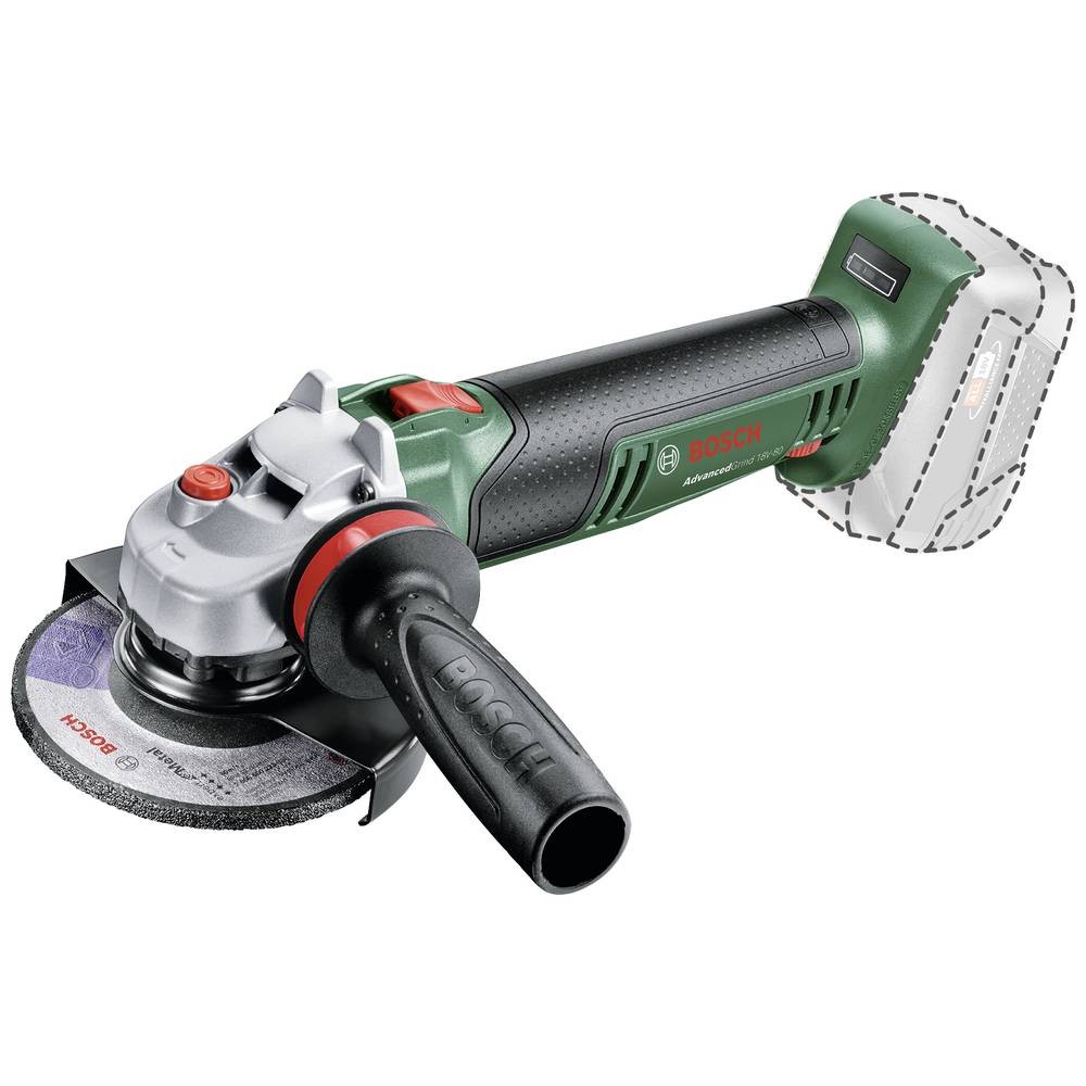 Meuleuse d'angle sans fil Bosch AdvancedGrind 18-80 idéale pour rénover votre maison