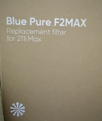 Blueair Blue Pure 211i Max F2 Air Cleaner Purifier HEPA Sealed Filter New In Box