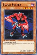 Yu-Gi-Oh TCG SBTK-EN019 C Blood Sucker Speed Duel: Trials of the Kingdom