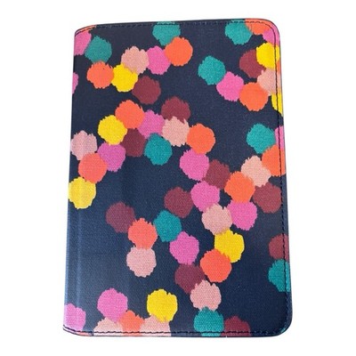 New w/ Tags Fossil Tablet IPAD Case Fits I Pad Mini Black Polka dot