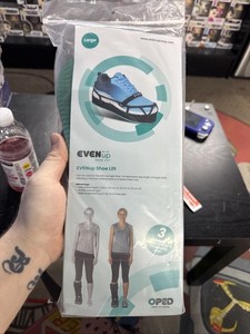 EvenUP Shoe Lift Height Balancer Size L Women 11.5-13.5.  Men 11-13 NEW