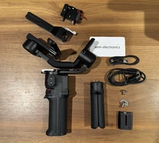 DJI - RS 3 Mini 3-Axis Gimbal Stabilizer - Black - Grade A