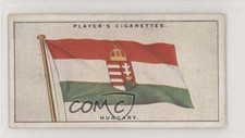 1928 Player s Flags of the League of Nations Tobacco Hungary #24 z6d