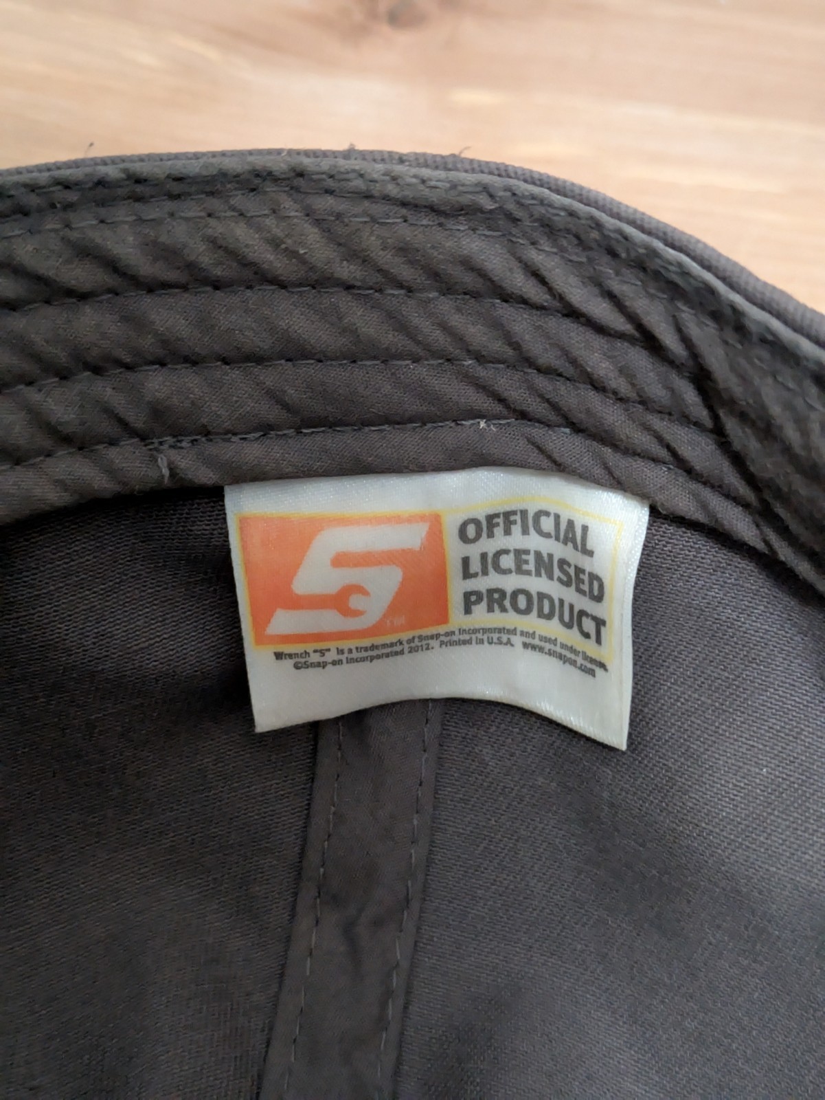 Snap-On Tools 5 Panel Adjustable Snapback Trucker… - image 7