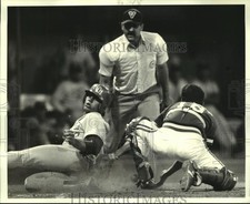 1986 Press Photo Phil Espinosa, University of New Orleans Baseball Player