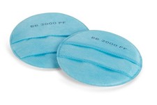 Beeswift Atemschutzmaske Vorfilter 5 Paar Pack blau