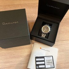 Hamilton Jazzmaster Automatic Stainless Steel...