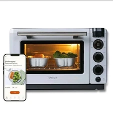 Tovala Smart Oven - WiFi Countertop Convection Oven Air Fry Toast Bake - NEW