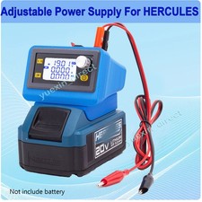 Adjustable Power Supply Voltage Power Supply For Hercules 20V Battery Operated
