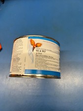 Basf Glasurit 90-a997 Jet Black .5l