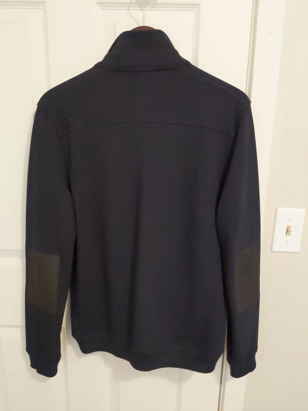 Calvin Klein - Black Jacket Coat mens - longsleeve, collar - product detail image 4