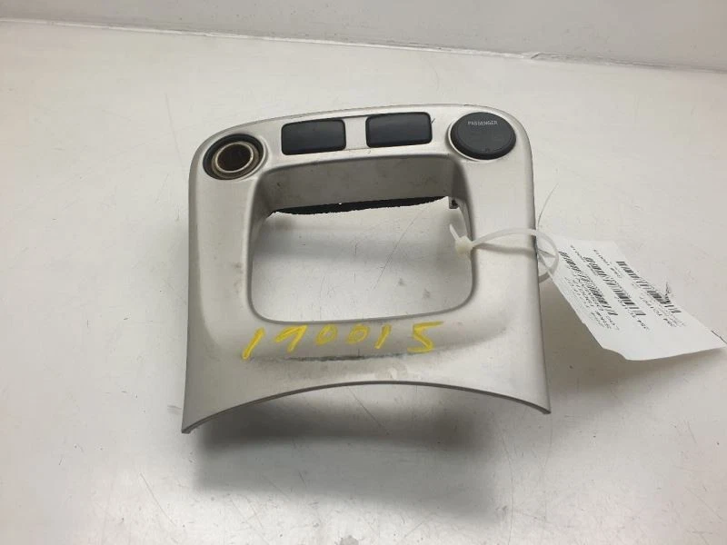 Toyota Highlander 2007 tablero bisel montaje Foto 3 de 4