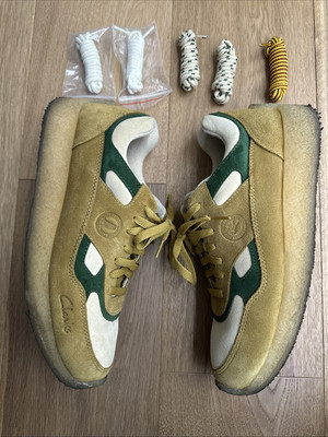 Clarks Lockhill Ronnie Fieg 8th Street Mustard Size 11