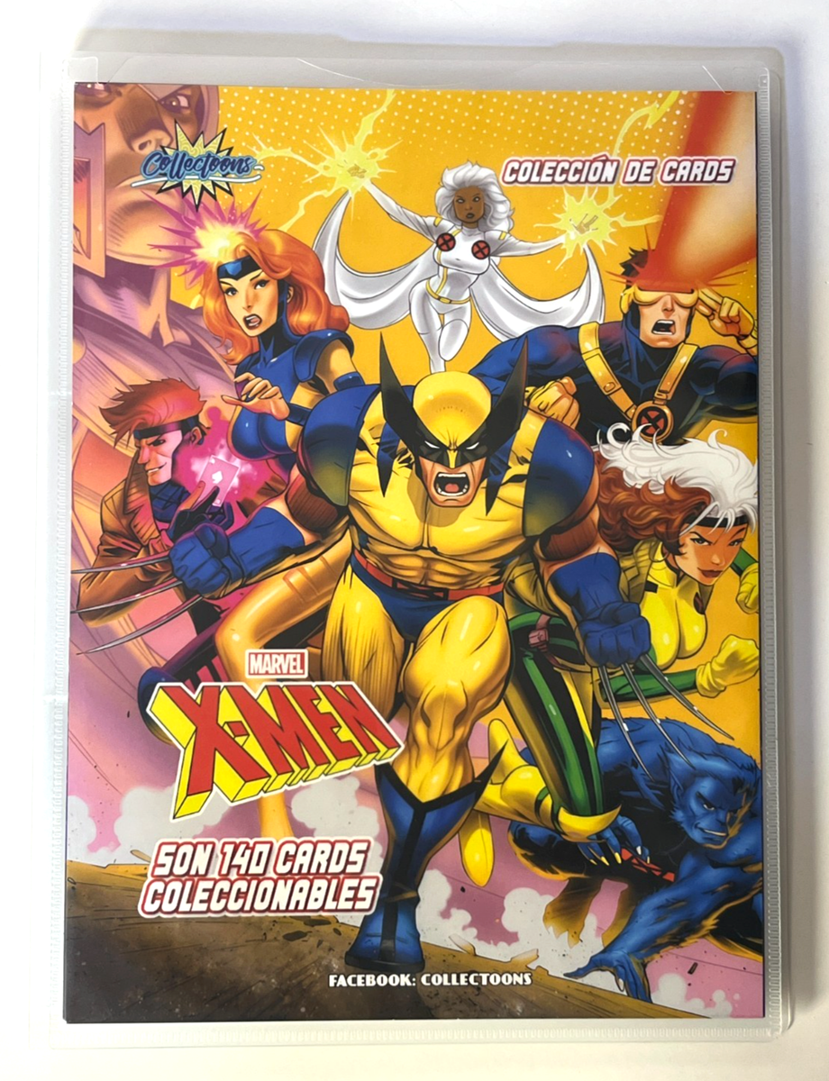 2025 MARVEL X-MEN CARDS Full Set 140/140 + Binder Collector Peru