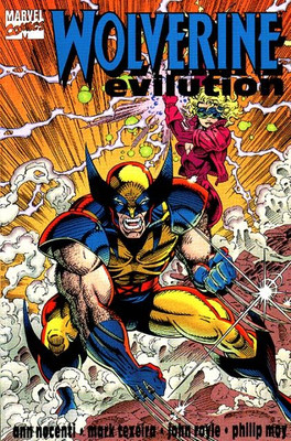 Wolverine Evilution PF (1994) #   1 (9.2-NM) 1994