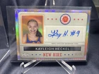 2024 Topps Chrome McDonald's All American Basketball McDonald's Logo Refractor Kayleigh Heckel #NHB-KAY