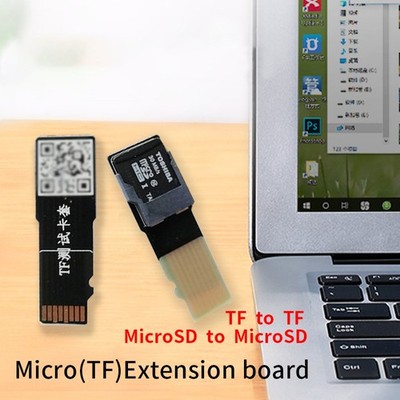 Micro SD TF Speicherkarte Stecker auf Buchse Verlängerungsadapter Extender