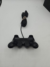 Sony PlayStation 2 PS2 Black Console Gaming System SCPH39001 Bundle Tested Clean