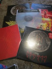 The Hu and Babymetal vinyl records select an album