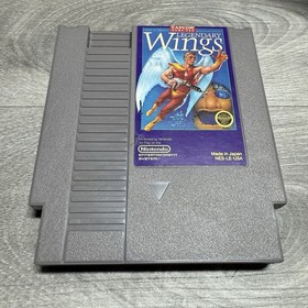 Legendary Wings 1988 Nintendo Entertainment System with Original Box Tested NES