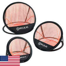RELILAC Pop Up Golf Chipping Practice Net Set - Indoor/Outdoor Target