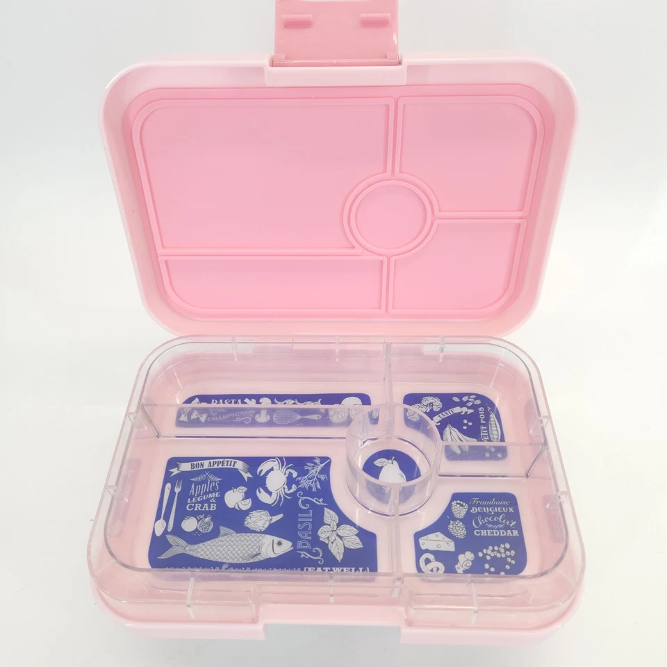Fiambrera Yumbox Bento a prueba de fugas ecológica escuela preparación de alimentos trabajo picnic 2 un. Foto 3 de 4