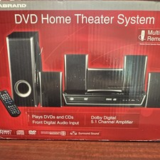 Durabrand STS96 Dolby Digital 5.1 Home Theater System 100W CD/DVD Remote