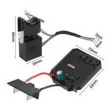 Suitable for 2106/161/169 brushless electric ...