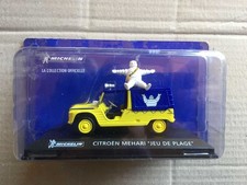 DIE CAST MICHELIN 1/43 " CITROEN MEHARI JEU DE PLAGE "