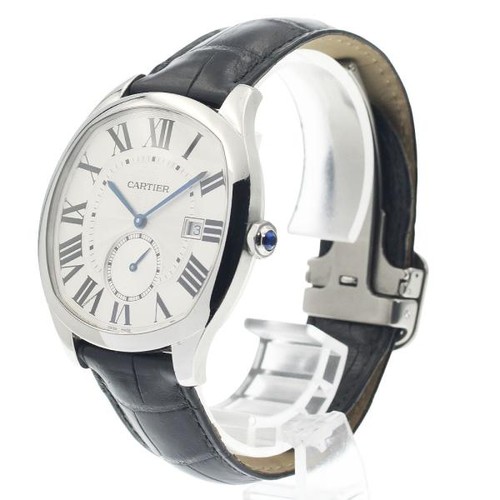 CARTIER DRIVE DE CARTIER WSNM0004 41mm SS Silver Dial Automatic Date #C269