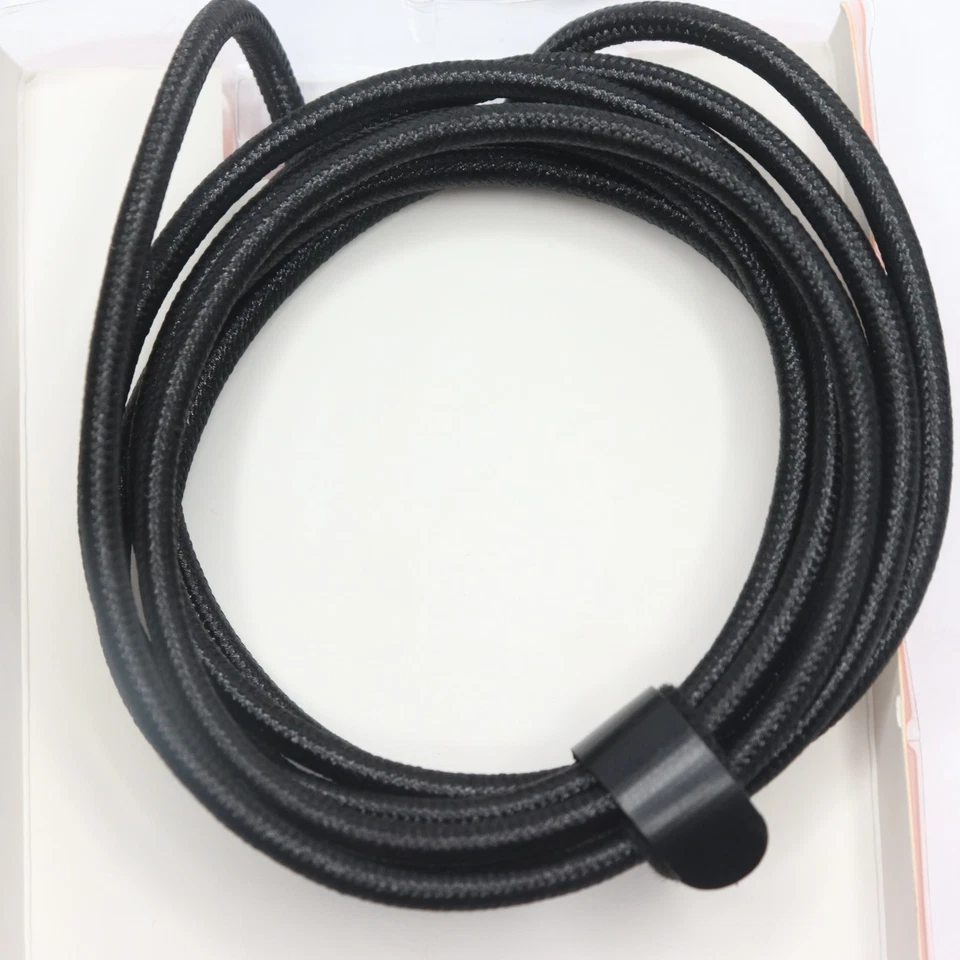 Tech and Go 6 pies Cable trenzado para USB-C a USB-A Foto 3 de 4