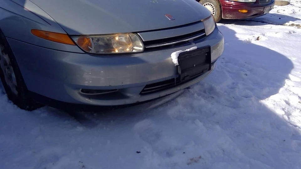 (LOCAL PICKUP ONLY) Front Bumper With Fog Lamps Fits 00-02 SATURN L SERIES 41590 - Image 3 of 4