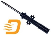 Denckermann DSB279G StoßDäMpfer StossdäMpfer Vorderachse Vorne FüR Renault