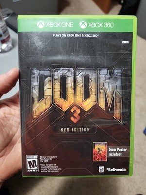DOOM 3 BFG - Microsoft Xbox 360 *UNTESTED? SEE DESCRIPTION*