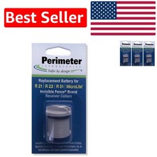 Durable Replacement Batteries for Invisible Fence Collars - R21, R22, R51 Models