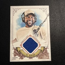 2021 Topps Allen & Ginter Memorabilia Relic 