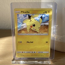 Pokémon Pikachu SM-Unbroken Bonds 54/214 Common Regular Basic 70 HP Card TCG