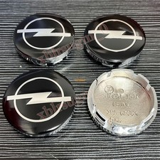 4x 56MM Für OPEL Alufelge Wheel Emblem Nabenkappen Nabendeckel Radkappe