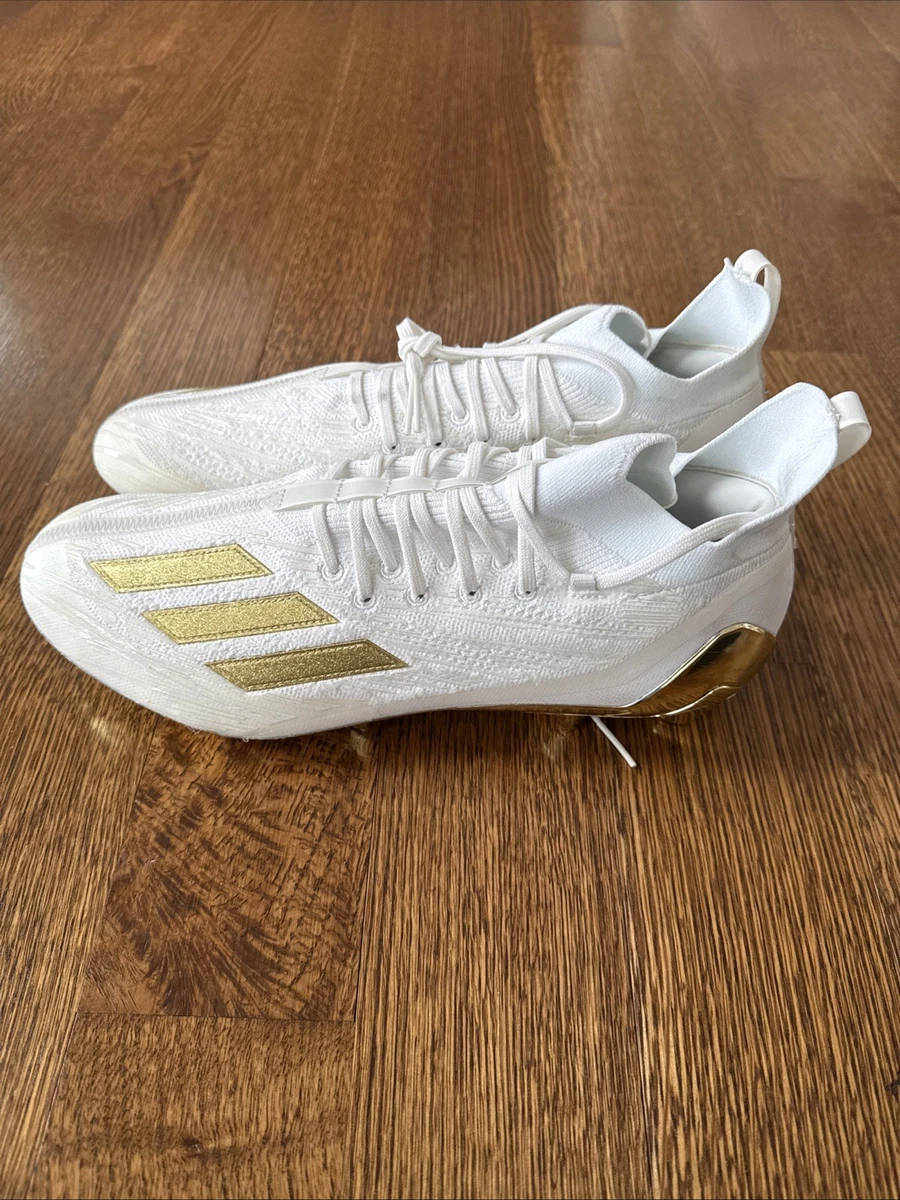 adidas Adizero Cleat White Metallic Gold | eBay display picture 2