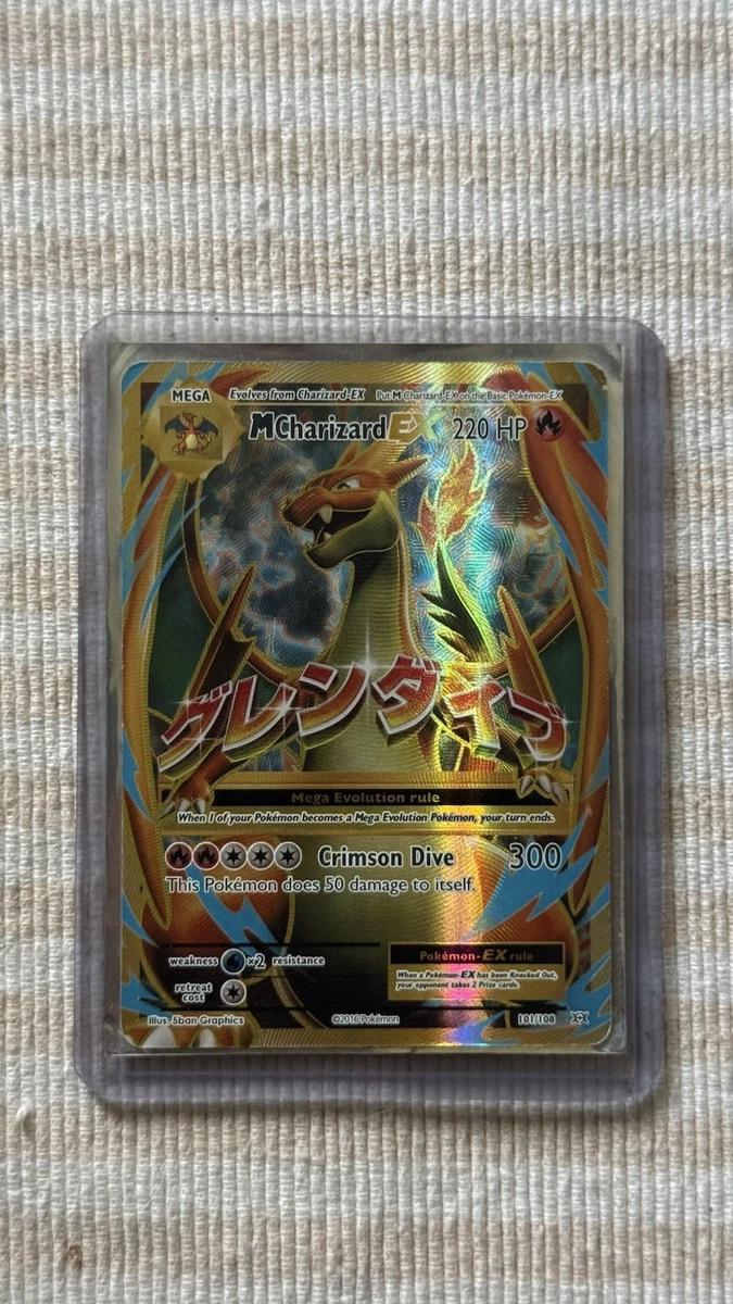 Charizard Pokémon TCG XY Individual Collectible Card Game Cards